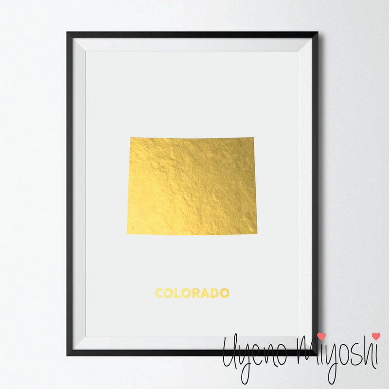 Map - Colorado