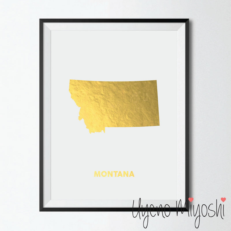 Map - Montana