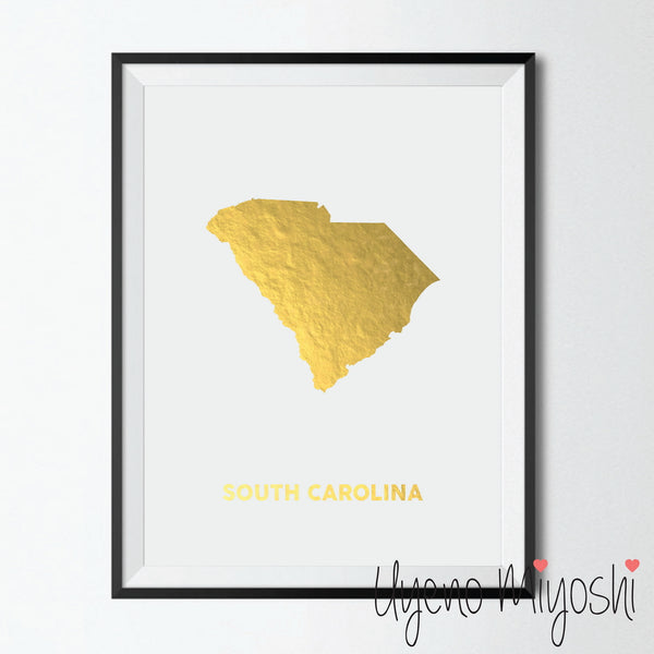 Map - South Carolina