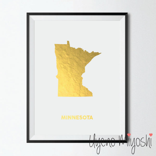 Map - Minnesota
