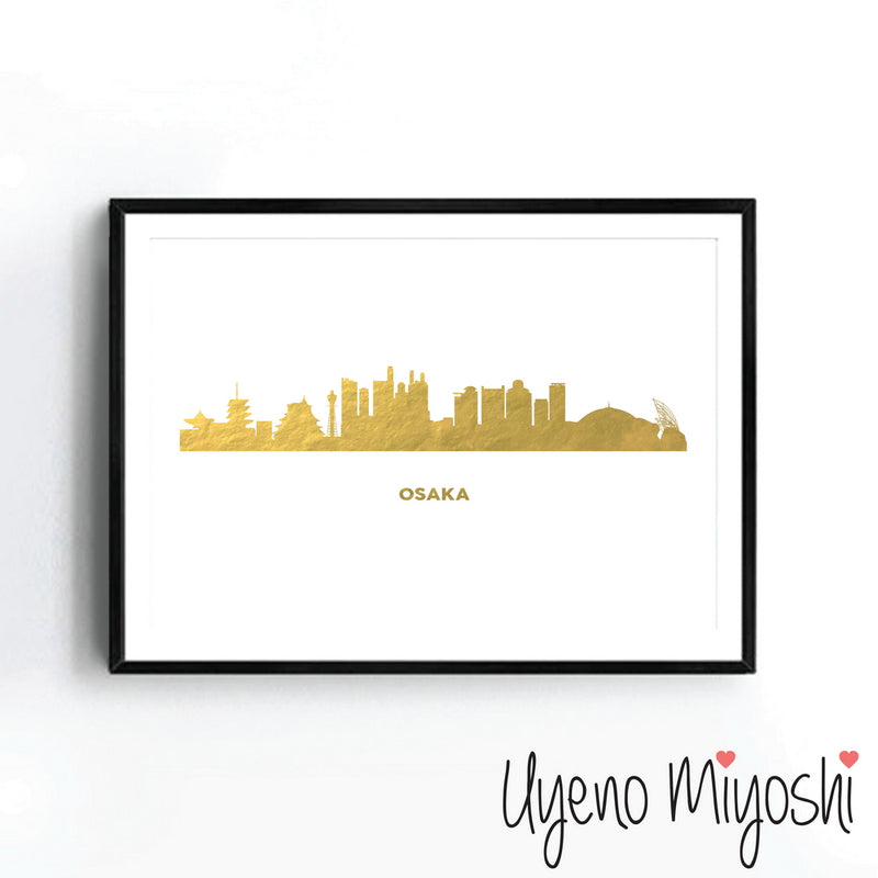 Osaka Skyline