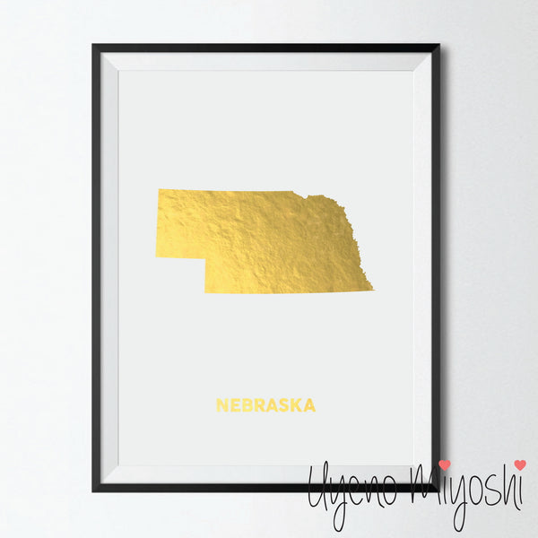 Map - Nebraska