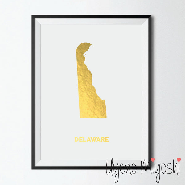 Map - Delaware