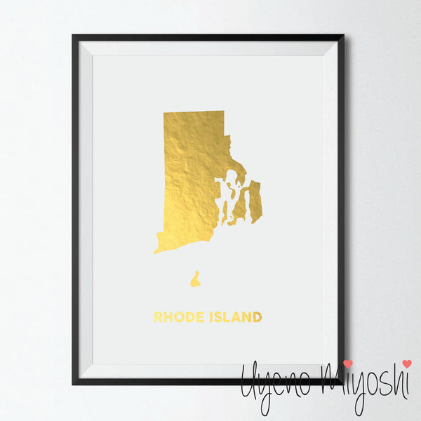 Map - Rhode Island