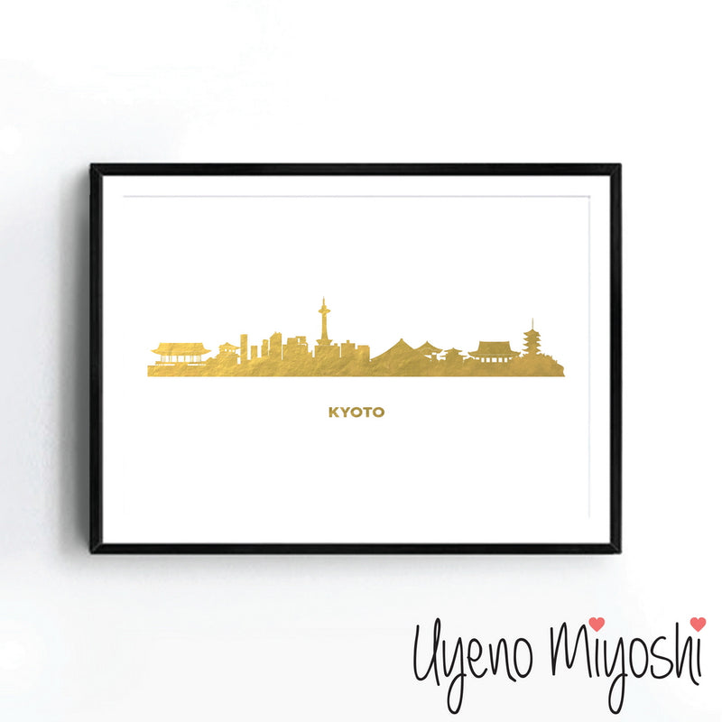Kyoto Skyline