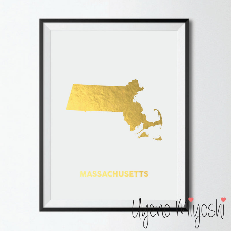 Map - Massachusetts