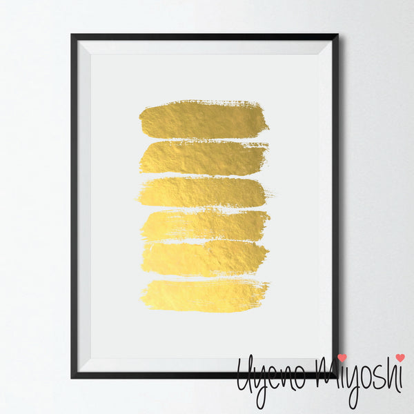 Watercolor Strokes