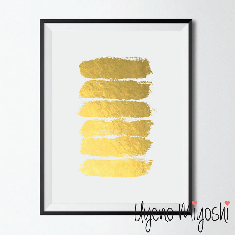 Watercolor Strokes