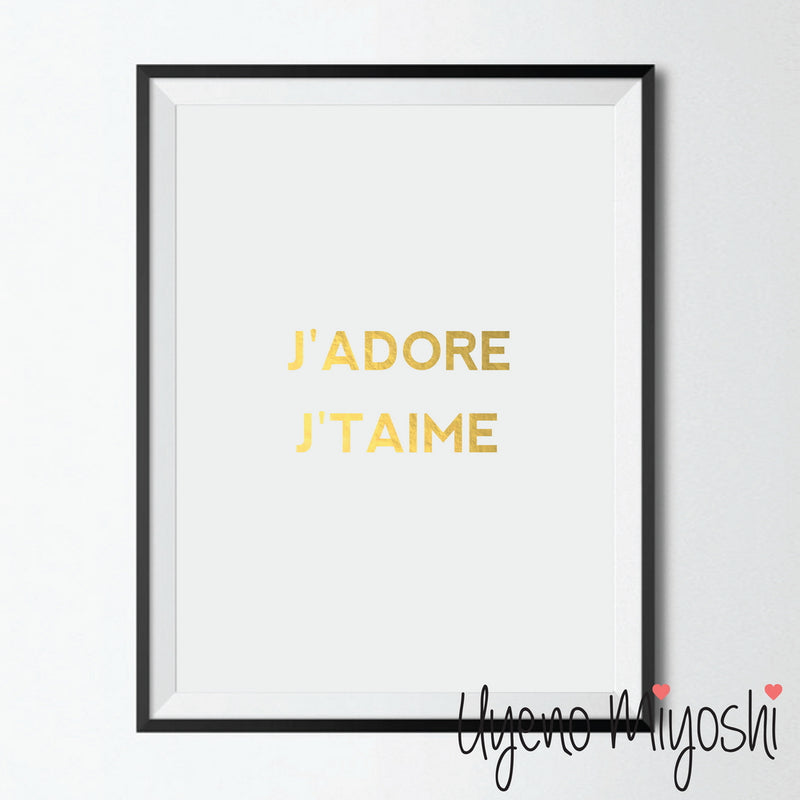J'Adore J'Taime