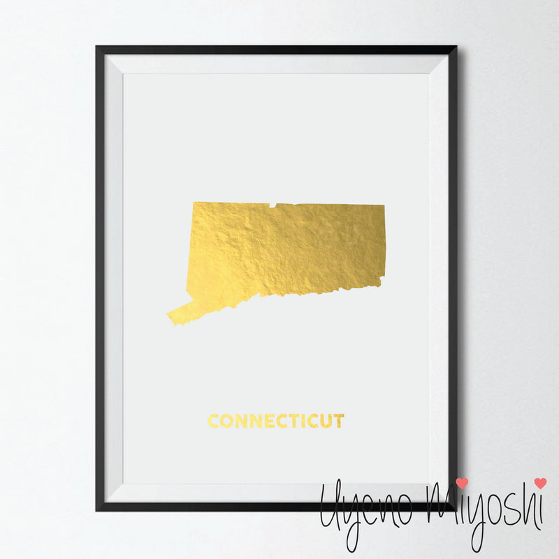 Map - Connecticut