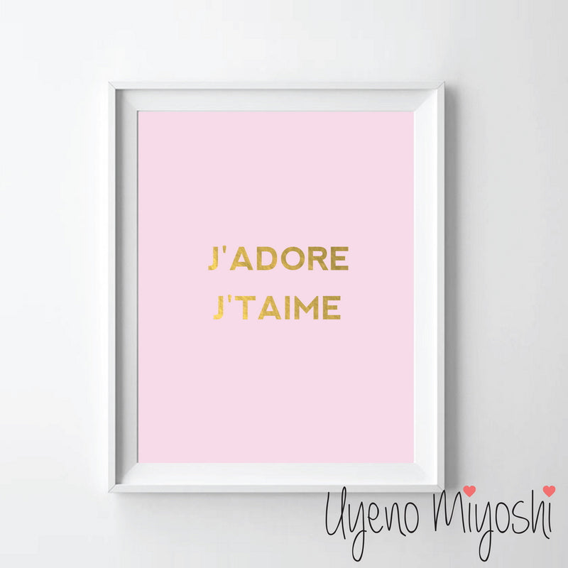 J'Adore J'Taime