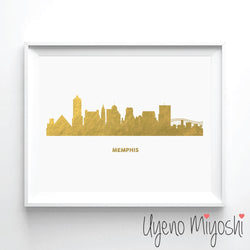 Memphis Skyline