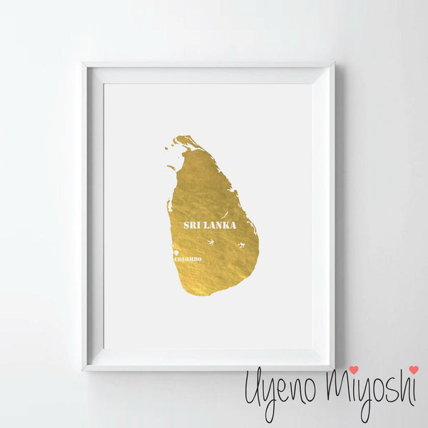 Map - Sri Lanka
