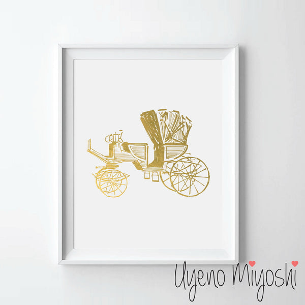 Horse Carriage II