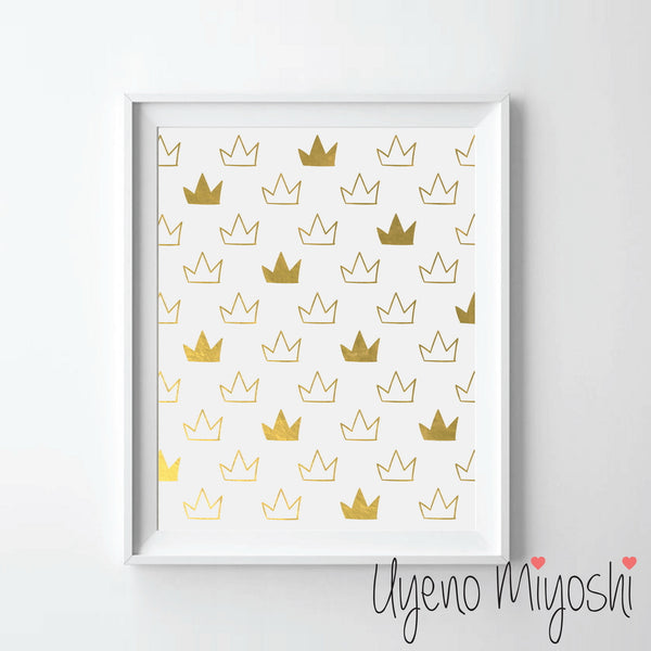 Pattern - Hipster Crown