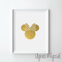 Minnie Mouse Head