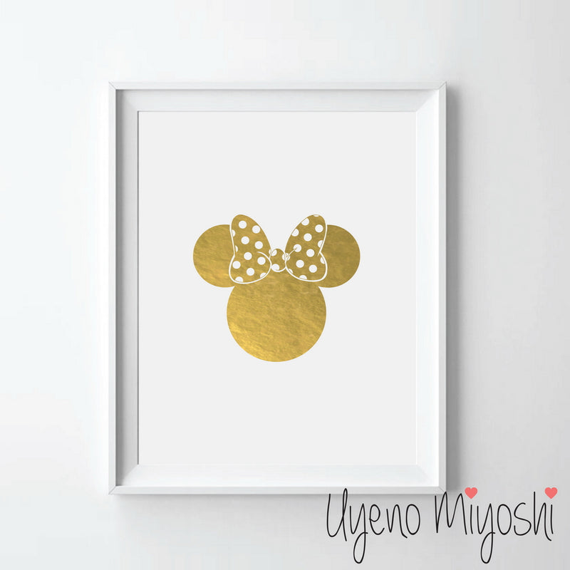 Minnie Mouse Head