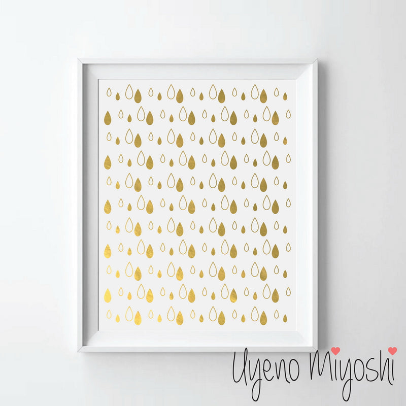 Pattern - Rain Drops I