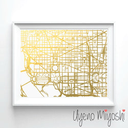 Washington DC Street Map