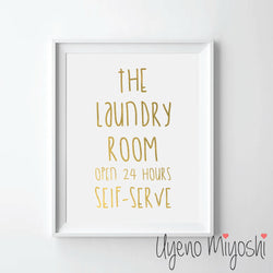 Laundry Room Sign