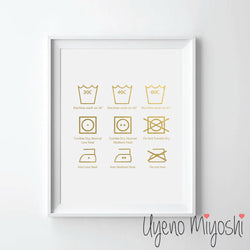 Laundry Sign II