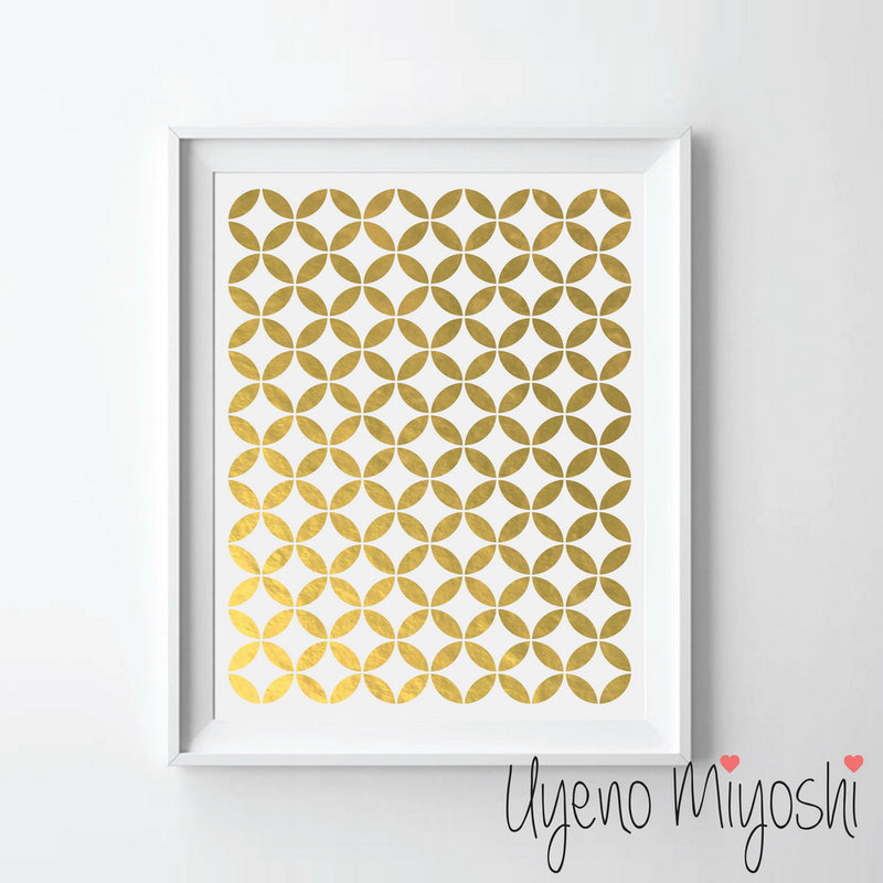 Pattern - Leaf Circle
