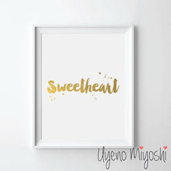 Sweetheart