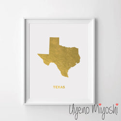Map - Texas