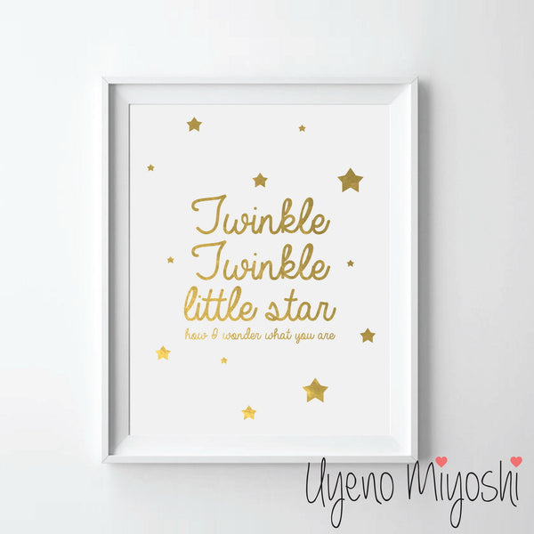 Twinkle Twinkle Little Star