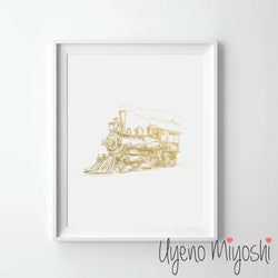 Steam Train I