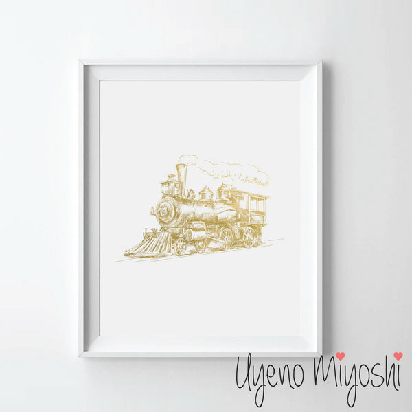 Steam Train I