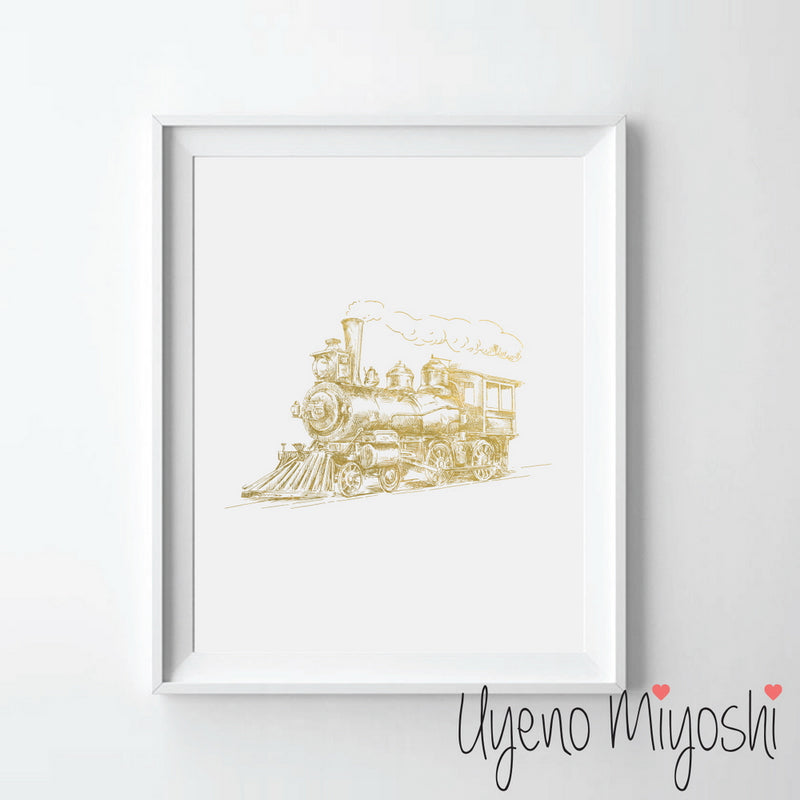 Steam Train I