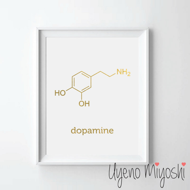 Chemical Molecule - Dopamine