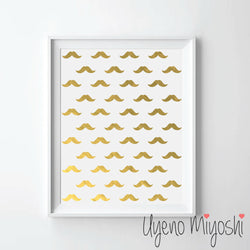 Pattern - Hipster Mustache