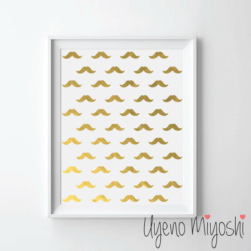 Pattern - Hipster Mustache