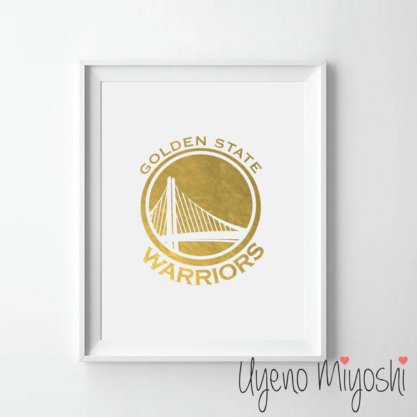 Golden State Warrior's Logo