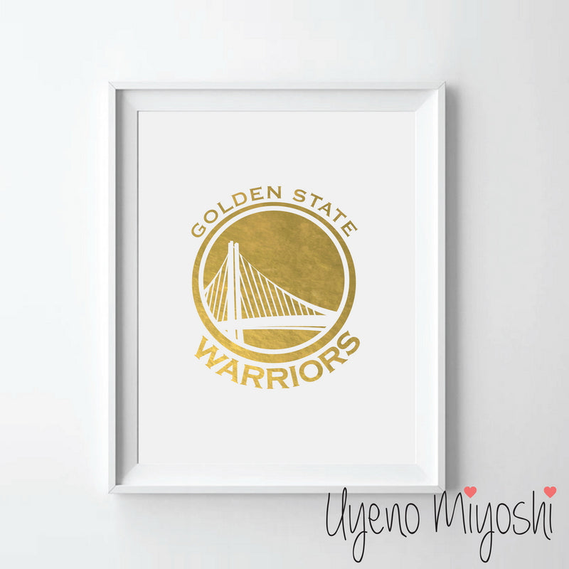 Golden State Warrior's Logo