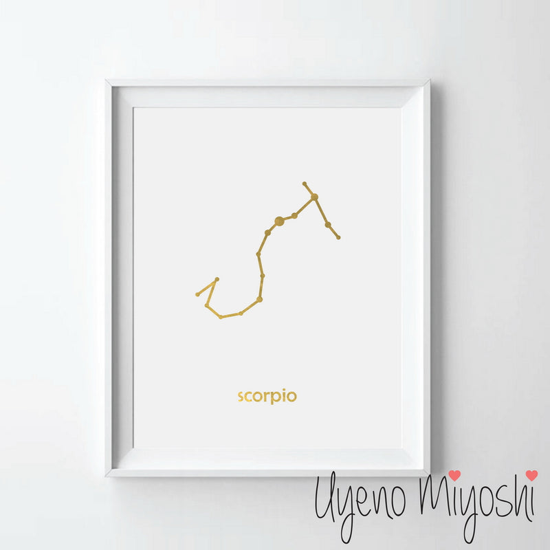 Constellation - Scorpio