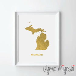 Map - Michigan