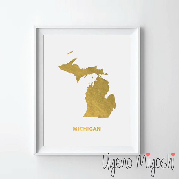 Map - Michigan