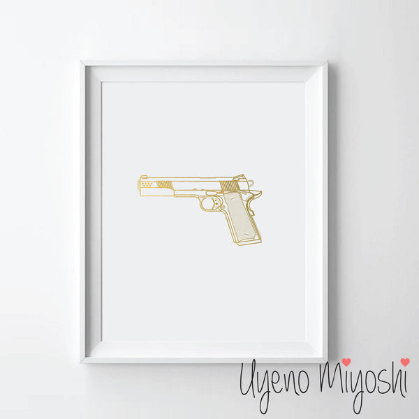 Weapon - Gun