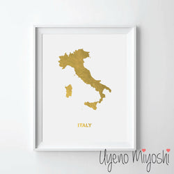 Map - Italy