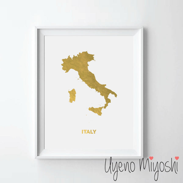 Map - Italy