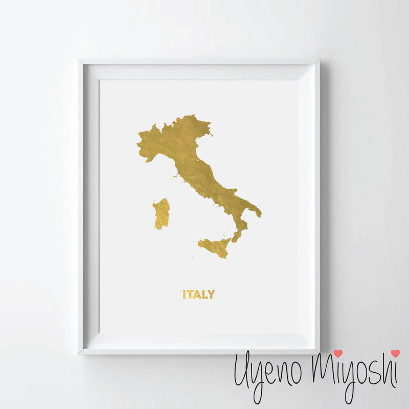 Map - Italy