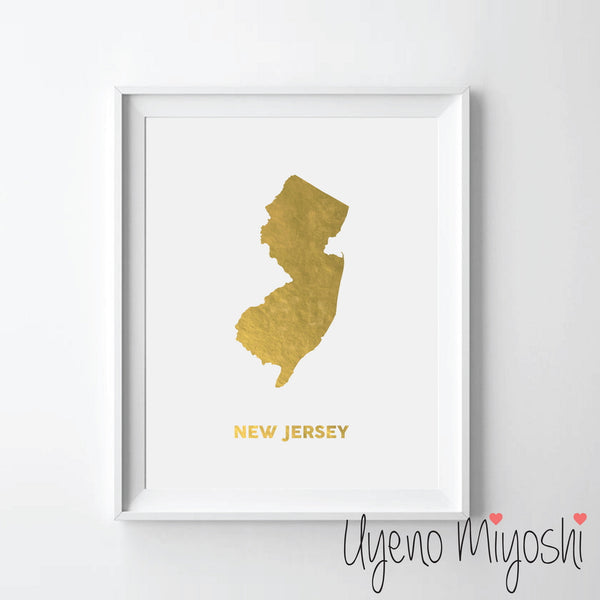 Map - New Jersey