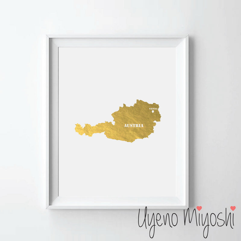 Map - Austria