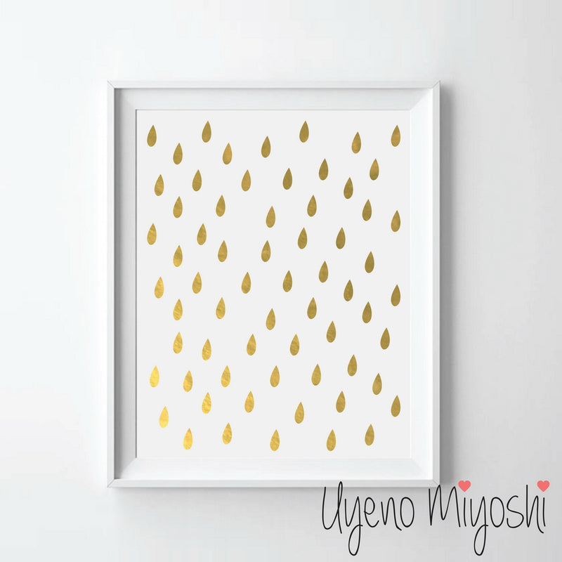 Pattern - Rain Drops II