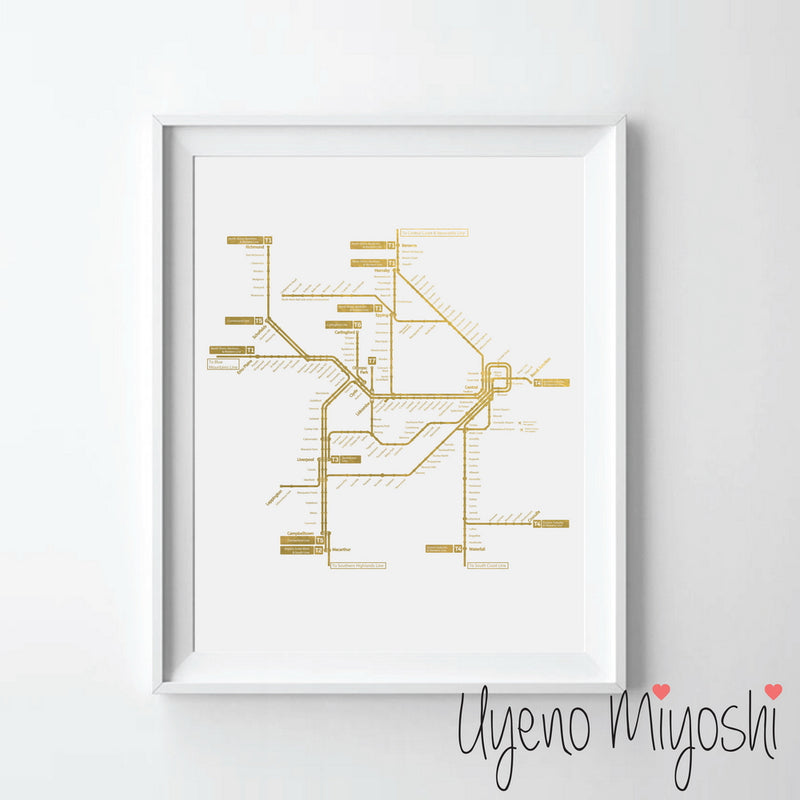 Sydney Metro Map