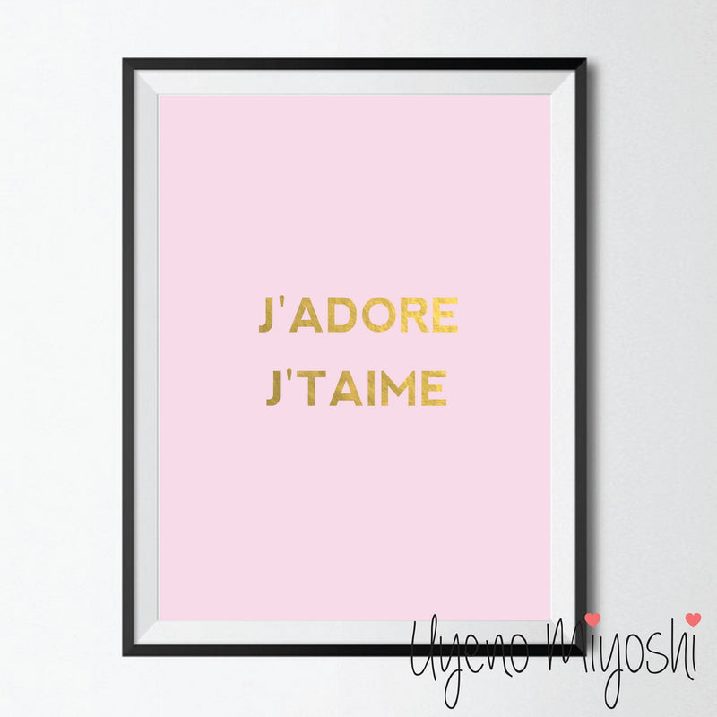 J'Adore J'Taime