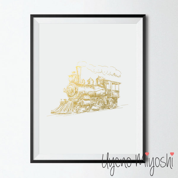 Steam Train I